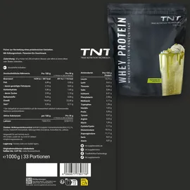 TNT Whey Protein Pistazien-Eis Pulver 1000 g