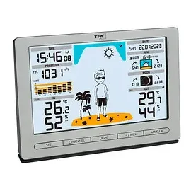 TFA METEO JACK Silber 35.1097.54