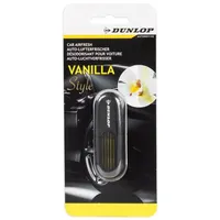 Dunlop Auto-Lufterfrischer 2,8 ml Vanillenduft sorgt bis zu 40