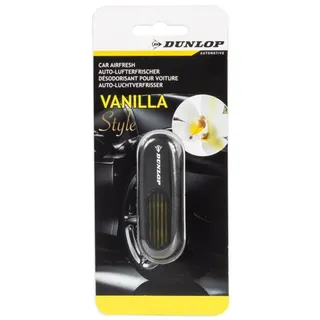 Dunlop Auto-Lufterfrischer 2,8 ml mit Vanillenduft sorgt bis zu 40 Tage angenehme Frische