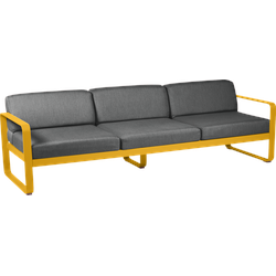 Fermob Bellevie Sofa 3 -Sitzer Aluminium