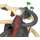 Lupilu® Holz Eisenbahn Set XL Dinoland Buchenholz Spielzeug Kinderbahn 3+