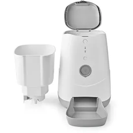 Nedis Intelligenter Haustier-Futterspender WIFIPET10CWT | Weiß