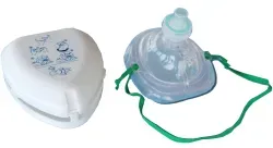 Dahlhausen Notfall-Taschenmaske 7400000001 , 1 Packung = 1 Stück