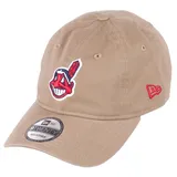 New Era Cleveland Indians Brown 9Twenty Strapback Cap - One-Size - Einheitsgröße