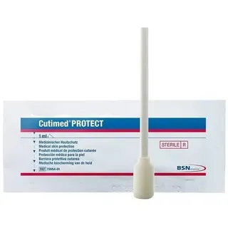 BSN Medical Cutimed Protect Medizinischer Hautschutz-Schaum-Applikator, 1 ml, 5 Stück
