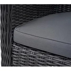 MCW Poly-Rattan Garnitur 5-tlg. Anthrazit