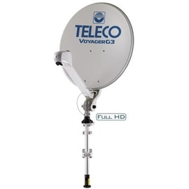 Teleco Satanlage Voyager G3 65