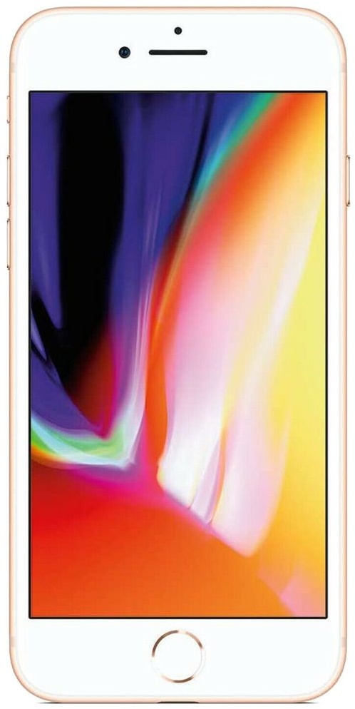 Apple iPhone 8, 11,9cm (4,7 Zoll), 64GB, 12MP, iOS 11, Farbe: Gold