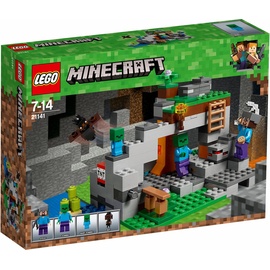 Lego Minecraft Zombiehöhle 21141