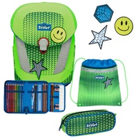 SCOUT Sunny II DIN Neon Safety Green Gecko