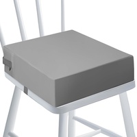 HAWAKA Sitzerhöhung Stuhl Tragbares Boostersitze mit 2 Sicherheits Schnalle Waschbar Sitzerhöhung für Esstisch Baby Booster Sitz Pads Kindersitzkissen