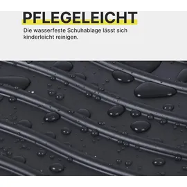 BestLivings Schuhabtropfschale Fußmatte Schuhschale L 50 x 38 cm 2er Pack