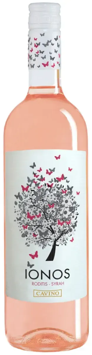 Cavino Ionos Rodits Syrah Roséwein trocken 0,75 l