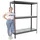 Proregal Schwerlastregal Metall 200x120x75 cm grau