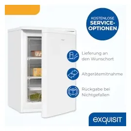 Exquisit GS80-031E Weiß