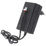 AccuCell Ladegerät für Roto ZEL Akku 12 Volt RT2 SF G2, Ansmann 2412-3011, WDT-S RT2 SF G2/G3/G4, 100-240 Volt 1000mA Ladestrom