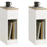 SoBuy SoBuy, Nachttisch, Dreamland (20 x 60 x 35 cm)