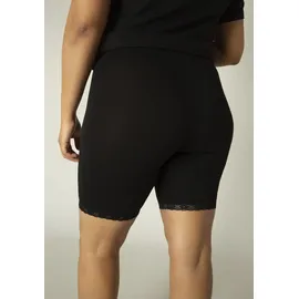 Base Level Curvy Radlerhose schwarz 50