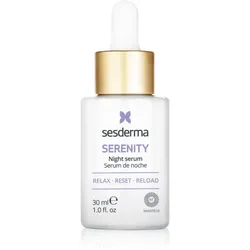 Sesderma Serenity regenerierendes Serum für die Nacht mit revitalisierender Wirkung 30 ml