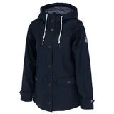 DERBE Pensby Fisher Regenjacke Damen Navy/Navy 38