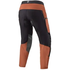 RevIt! Revit Peninsula 2 Textilhose Unisex - Dunkelrot/Schwarz / XL