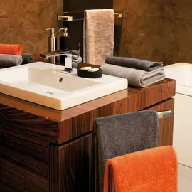 Egeria Prestige Badetuch 75 x 160 cm orange