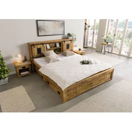 MASSIVMOEBEL24.DE Railway 200 x 200 cm Beige
