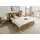 MASSIVMOEBEL24.DE Railway 200 x 200 cm Beige