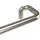 Umbra Twilight Gardinenstange, Ausziehbare Vorhangstange mit Abgerundeten Enden für ideale Raumabdunkelung, 77-214 cm, D19mm, Nickel