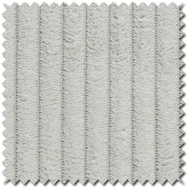 KAWOLA 2,5-Sitzer Charme Cord hellgrau
