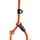 Hunter Retriever-Leine Freestyle 8/170, orange