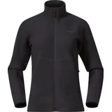 Bergans Rabot Merino Fleecejacke Grau M