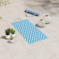 Strandmatte Riya Blau ca. 70x170 cm