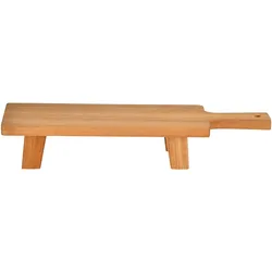 San Ignacio Natur - Servierbrett 38x11x7cm Akazienholz