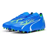 Puma Herren Match Mg Fussballschuh, Ultra Blue, White, Pro, Grün, 42 EU