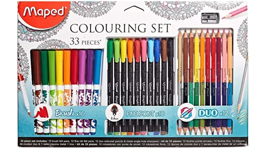 Maped Mal- und Coloring-Set