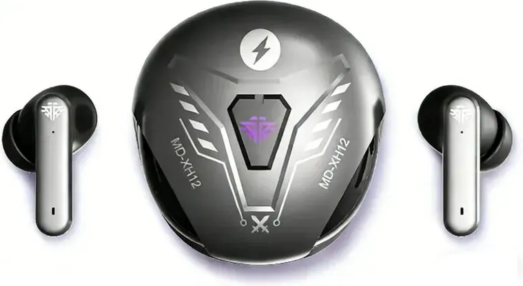 VoxorAI XH12 Black AI-Übersetzungskopfhörer bieten Echtzeit-Übersetzungsunterstützung für 150 Sprachen. Diese Bluetooth-Gaming-Kopfhörer sind stylisch und eignen sich ideal zum Lernen, Reisen und für Geschäftsreisen