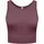 ONLY PLAY ONPJAIA LIFE Trainingstop Braun/Rot XS