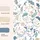 Laura Ashley Vliestapete LAURA ASHLEY "LITTON", blau, H:10m L:10m, Vlies, Tapeten, Design Tapeten
