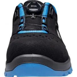 Uvex Sicherheitshalbschuhe S1P SRC uvex 2 xenova® BOA® Fit System, uvex xenova® Kunststoffkappe, Weite 11, Größe 40