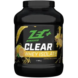 ZEC+ CLEAR WHEY ISOLATE Protein/ Eiweiß Krümeltee-Zitrone 900 g