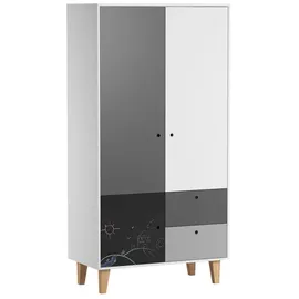 Vox SCHRANK grau und schwarz
