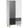 Vox SCHRANK grau und schwarz