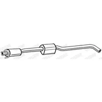 Walker Mittelschalldämpfer Universal für Rover