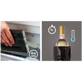 Vacu Vin Rapid Ice Weinkühler Weiße Trauben