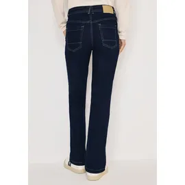 Cecil Rinsed Bootcut Jeans, Rinsed wash), 33 - 33W / 30L