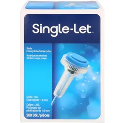 SINGLE-LET Sicherheitslanzetten 200 St.