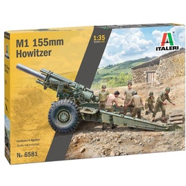 Italeri M1 155mm Howitzer (6581)