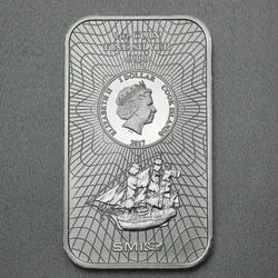 Münzbarren 1oz Generation I (Cook Islands)